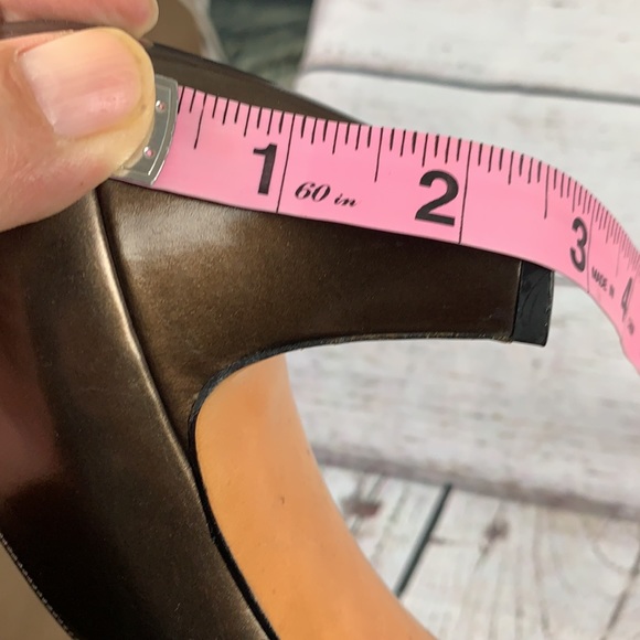 Salvatore Ferragamo vintage brown & black shoes size 8 - Picture 12 of 12